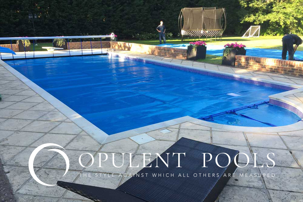 Luxury Indoor Outdoor Swimming Pool Solar Blankets Sussex Surrey Kent London South East